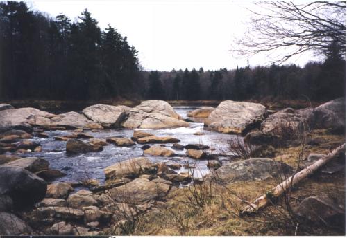 Remsen Falls on the Moose River