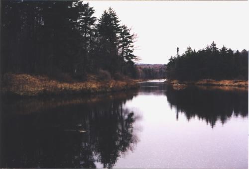 Remsen Falls on the Moose River