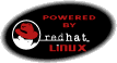 Powered by RedHat Linux